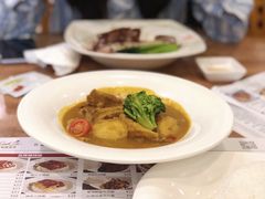 咖喱牛腩饭-新世界餐厅(万达店)