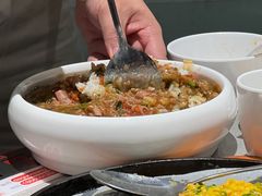 铁板小蛎蝗煎土鸡蛋-大锅强·蒸海鲜青岛菜(吾悦广场店)