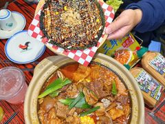 -沙胆彪炭炉牛杂煲(上海日月光广场店)