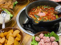 -笔记安顺夺夺粉火锅(龙湾万达店)