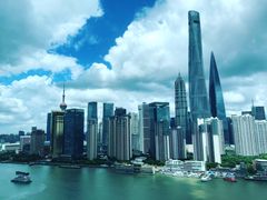 房間看出去-上海外滩英迪格酒店