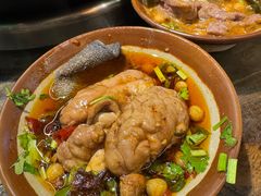 -山城棒棒军手作火锅·天花板手撕水牛鲜毛肚(北京店)