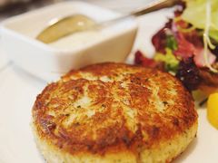 招牌蟹肉饼-Wolfgang’s Steakhouse 沃夫冈牛排馆(上海白玉兰广场店)