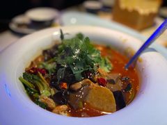 一品海鲜毛血旺-绿茶餐厅(乐峰广场店)