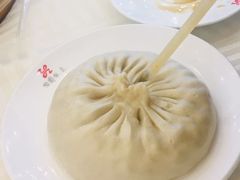 蟹黄汤包-怡园饭店-餐厅(四望亭店)