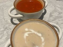 奶油菌菇浓汤-西堤牛排(南京龙江店)
