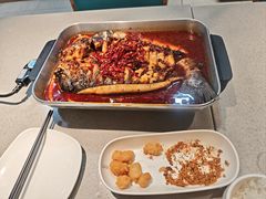 -半天妖烤鱼(兰州国芳中心店)