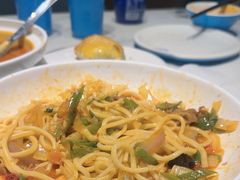 -楼兰古丽·新疆拌面·清真(华阳城店)
