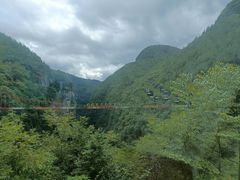 -蝶舞清江·恩施地心谷景区