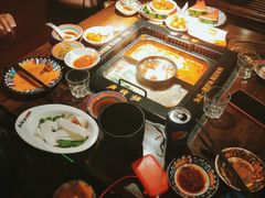 -老牌坊云南鱼豆花火锅(哈西万达店)
