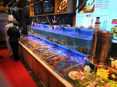 自助取餐区-必点海鲜·鲅鱼水饺(鞍山西道店)