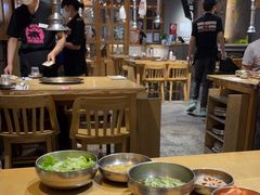 大堂-姜虎东白丁烤肉(苏州中心店)