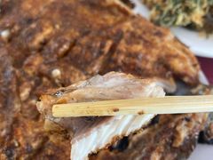 -北京龙庆四季香农家饭庄·灶台鱼·碳烤虹鳟鱼(龙庆峡店)