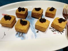 鱼子酱臭豆腐-海味世家·家常菜馆(明州里店)