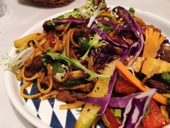 黑椒牛肉炒扁面-打趸BTC·Breaktime cafe(北京路店)