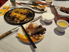 -小河公主秘制烤羊腿(小绿谷店)