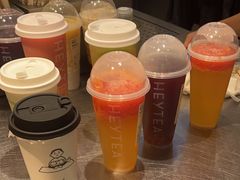 -喜茶(广州保利中环店)