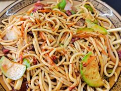 -找不到凉面(新都粮食局毗河油厂职工宿舍大院店)