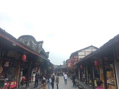 -崇州市街子古镇