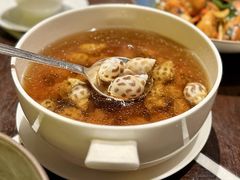 古越陈酿煮花螺-杭州西子湖四季酒店·金沙厅