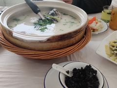 -天乐农家鱼头王(天目湖店)