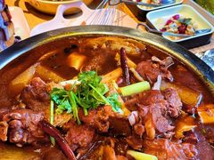 -街角等你.大连海鲜烧烤.经典铁板海鲜串(西安路店)