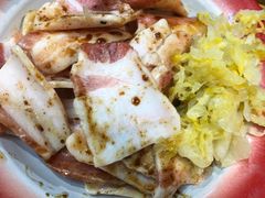 烤猪五花-石记老北京炙子烤肉(松园店)