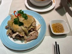 古法手撕盐焗鸡-港丽餐厅