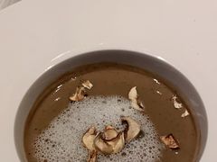 奶油菌菇汤-莲西餐(曲江店)