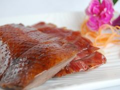 烧鹅拼雨花石烤梅肉-天禄华美达广场酒店-雅兰轩中餐厅(青年路店)