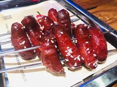 烤香仔肠-阿记烧烤(大兴新区店)