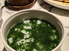 荠菜鳕鱼羹赞-湖滨28中餐厅·西湖宴·杭州君悦酒店