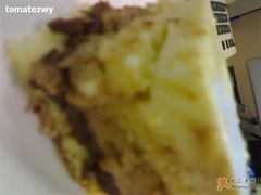 香草摩卡榛子蛋糕-中间部分-榖屋house of flour(张江首店)