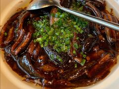 现划响油鳝丝-望乡楼上海菜(日月光店)