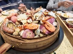 -船梆煮•蒸汽海鲜·炉火烤肉(五四广场店)