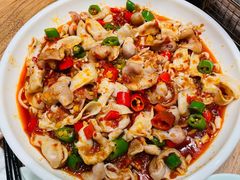 泡椒鱼杂手擀面-老板恋上鱼(印象城店)