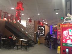 -麦当劳(百联西郊购物中心店)