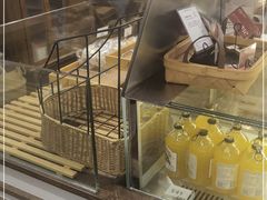 面包甜点陈列柜-富贵面包公司(运河店)