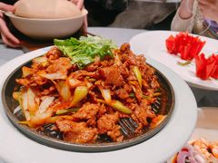 炙子羊肉-柿合缘新京菜(国金中心商场店)