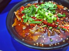 路边嫩牛肉-马路边边·成都串串(翠柏路店)