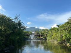 -水底山庄园温泉