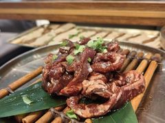 -草家酱蟹炭火烤肉店(珲春南路二店)