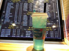 蓝柑大泡泡-hightea下午茶(锦绣前程店)