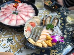 -丽江庭院·云南野生菌·海鲜火锅(鼓楼四合院店)