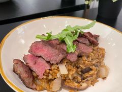 果木厚切牛排烩饭-灵意咖啡·西班牙美食(汕头金平万达广场店)