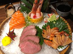 慢煮和牛刺身拼盘-牛道·和牛九食(市府恒隆广场店)