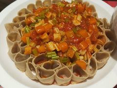 浇汁莜面-西贝(宁波天一国购店)