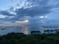 -圣淘沙天际线斜坡滑车