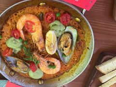 -CRAZYONES西班牙海鲜饭(上海美罗城店)