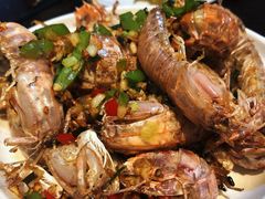 三妹椒盐皮皮虾-三妹小龙虾·黄油蟹(华侨城总店)